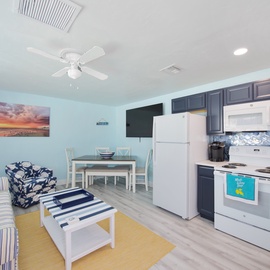 Open Concept Living Area