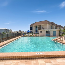 Take a dip in the community pool!