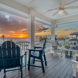 Sunset Paradise, it truly is!