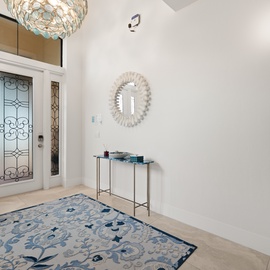 Entrance into Blue paradise.