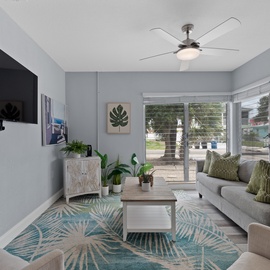 Relax and unwind in your coastal cottage retreat.