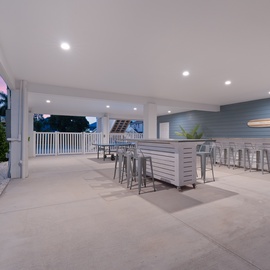 Awesome hangout area!