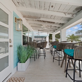 Enjoy your morning coffee here!