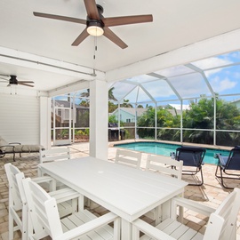 Relax, dine and unwind outdoors!