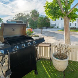 Grill up something with friend or family.