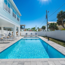 Relax, float, and soak up the sunshine.