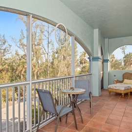 Screened Lanai off of 2nd floor living area