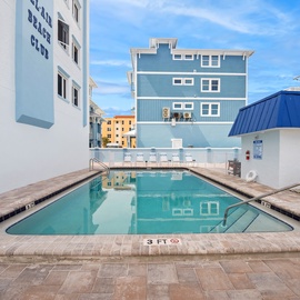 Condos community pool!