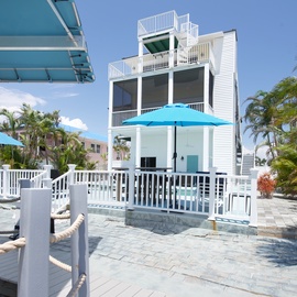 View From Dock to House