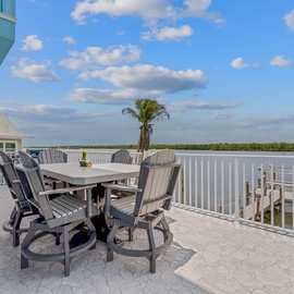 Sit outside and drink your morning coffee.