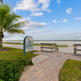 Seaside's beach access