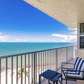 Beach views from the comfort of your balcony!