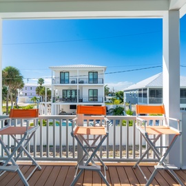 Your front-row seat to sunrise and sunset.