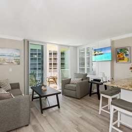 Inviting living space with lots of natural light!