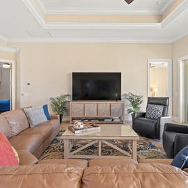Living room.