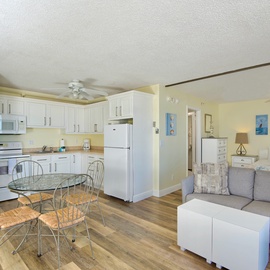 Open floor concept