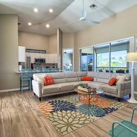 Spacious and Open Floor Layout.