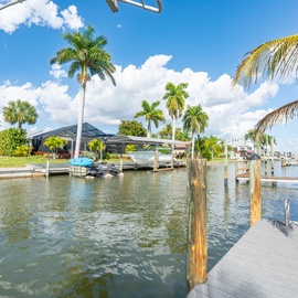 Canal Access and Dock
