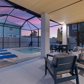 Come enjoy this awesome back yard.