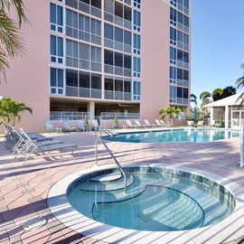 Pool and hot tub