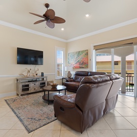 Sit back and relax after a fun Florida day!