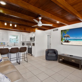 Open floor plan