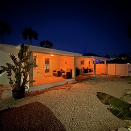 Front Porch at Night