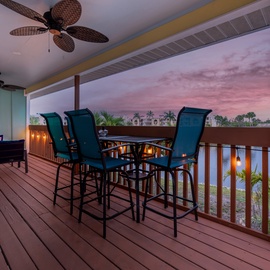 The upper deck is the best place to hang out!