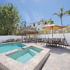 Pool area