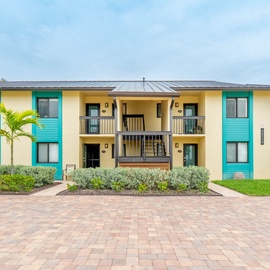 Front of Bac Bay Complex.