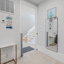 Entry Into the First Level Living Space