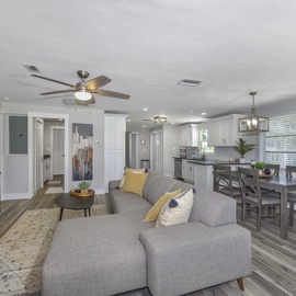 Living Room with comfortable seating.