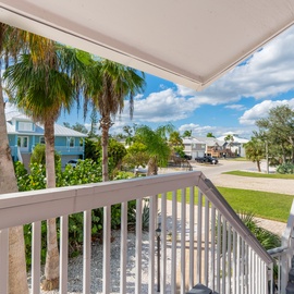 Front porch.