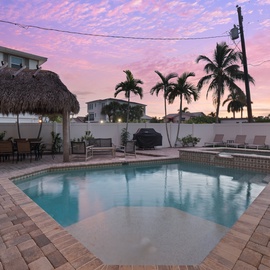 Amazing backyard oasis!