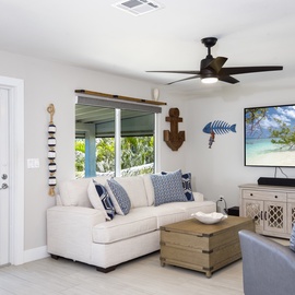 Living room entrance