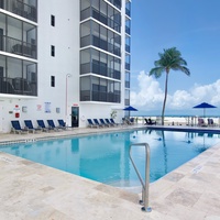 Island Winds Community Pool.