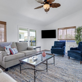 Living room.