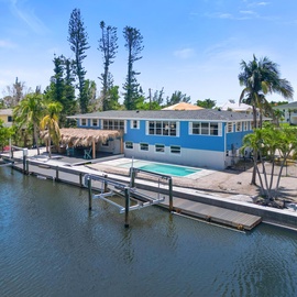 View of the Pool and Deck