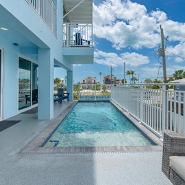 Elevated Pool with Breezy Views