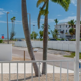 Partial views of the beach!