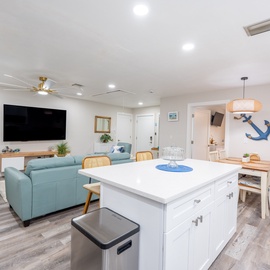 Bright open Floorplan.