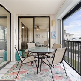 Drink your morning coffee out on your patio