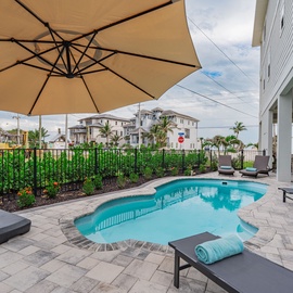Lounge Poolside and Soak up the Sunshine
