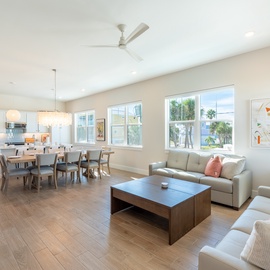 Vacation living made cozy and stylish.