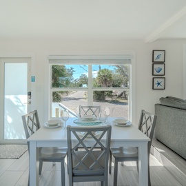 Dining room.