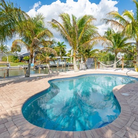 Vacation Mode-Poolside!