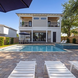 Enjoy your very own private pool.