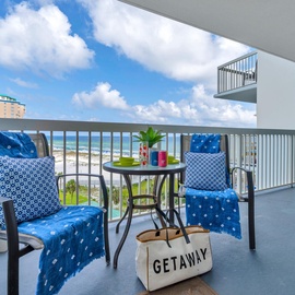 Pelican Beach 717 - Chasing Sunshine balcony