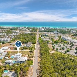 This home is minutes away from the beach!