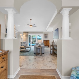 Foyer entry